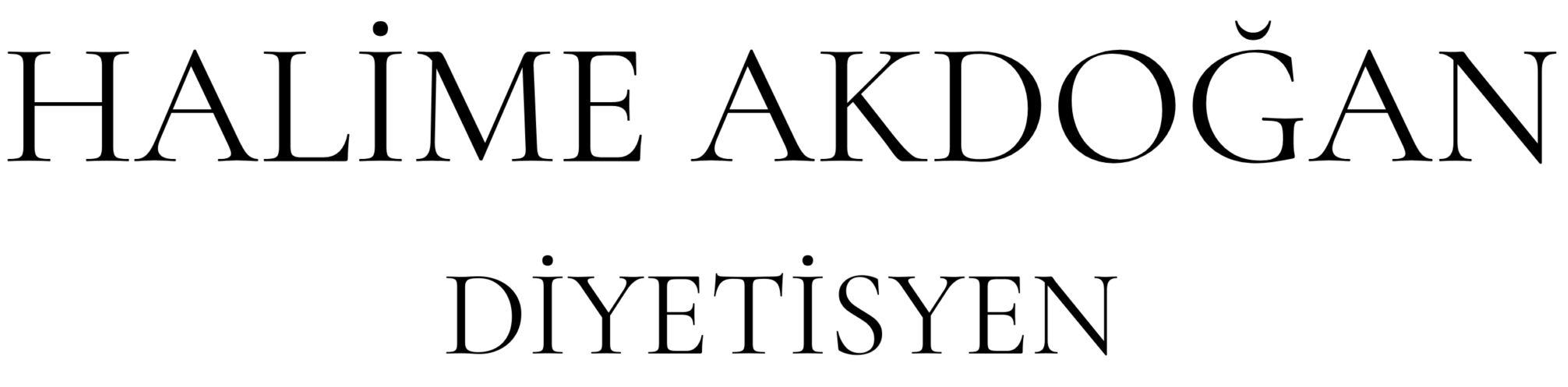 Diyetisyen Halime Akdoğan – Akhisar Uzman Diyetisyen